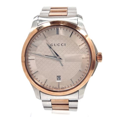 gucci 126.4 swiss made